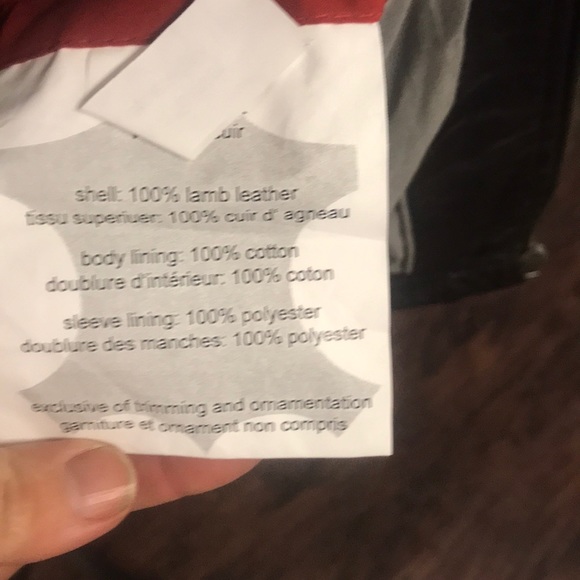 Mauritius 100% lamb skin leather jacket - Picture 5 of 8